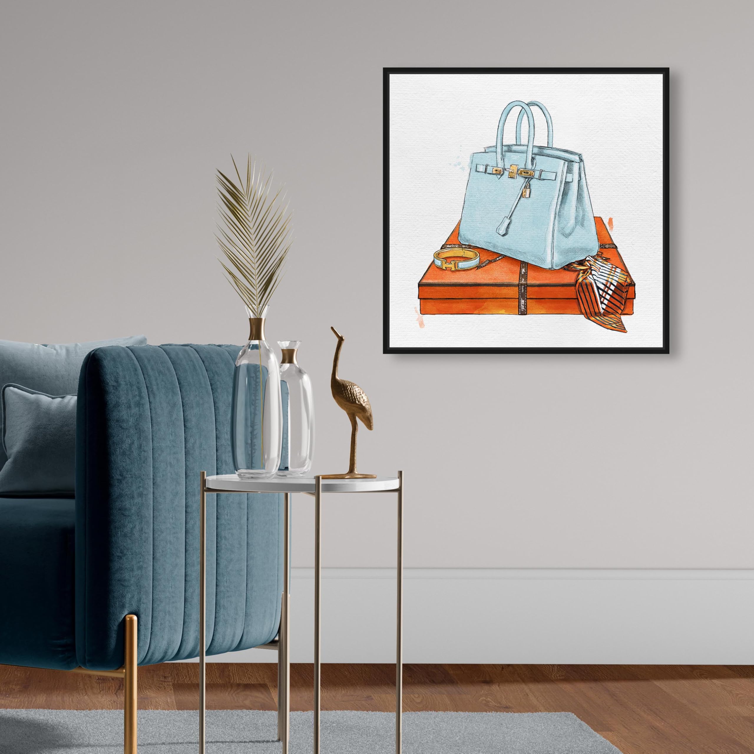 【Oliver Gal】アートパネル Amazon.com: The Oliver Gal Artist Co. Fashion and Glam Framed Wall